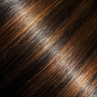 Balayage brunette hair colour