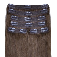 brown hair extensions, chocolate hair colour