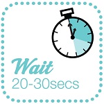 drying lashe glue before applying to your eye