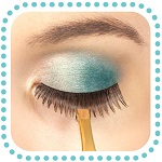 use tweezers to help place strip lashes