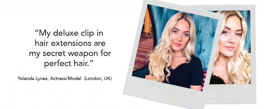 Hair extension review banner