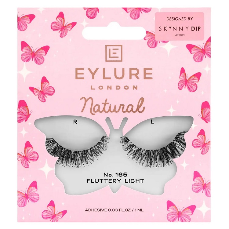 eylure butterfy lashes flared strip lashes