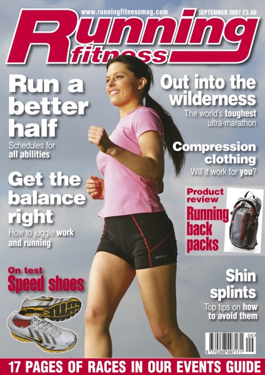 Running Fitness Cover with Catherine Peck 