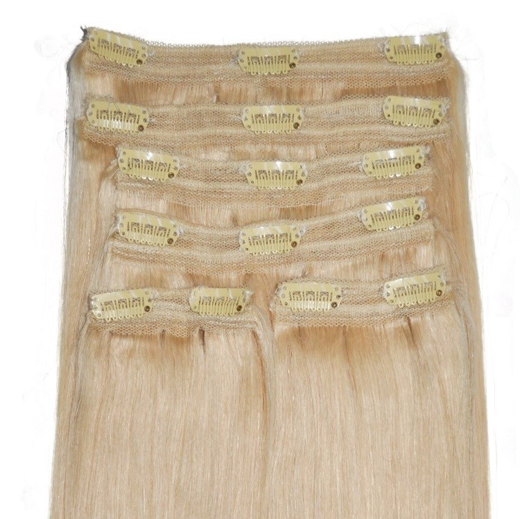 light buttery blonde hair extensions colour #22