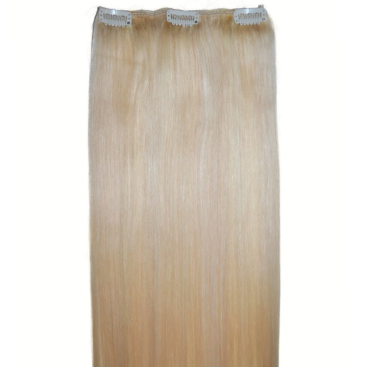 bleached blonde hair extensions colour