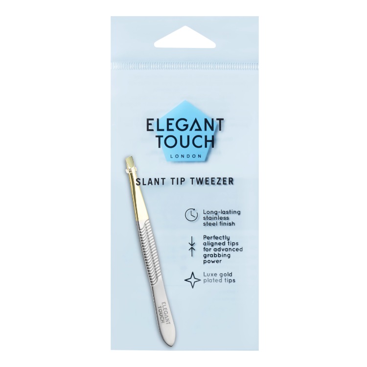 slant tip tweezer elegant touch