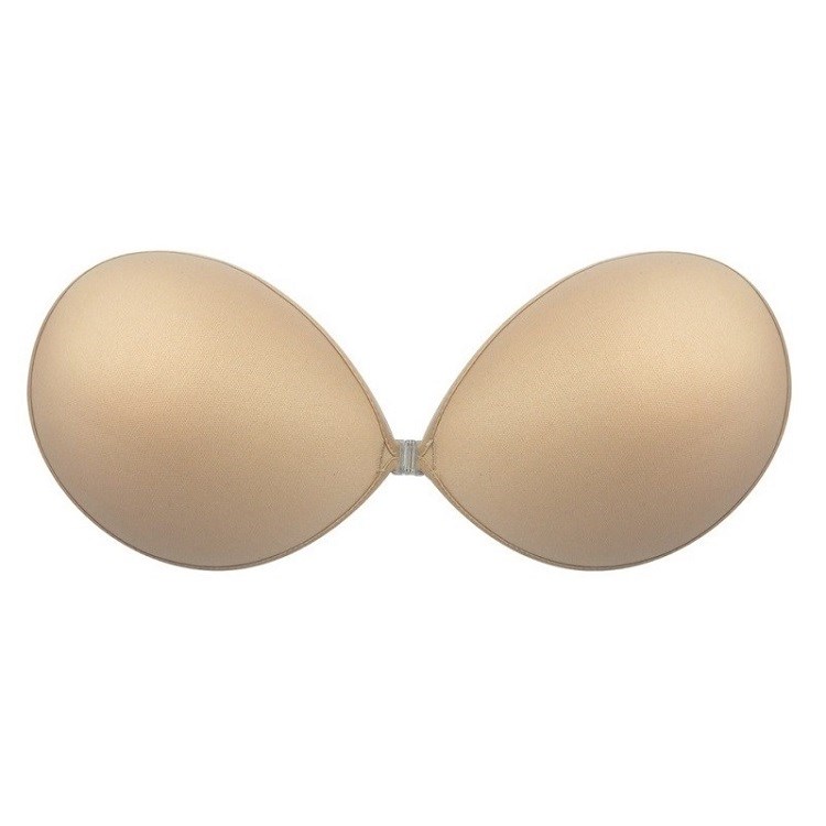 backless and strapless adhesive invisible bra