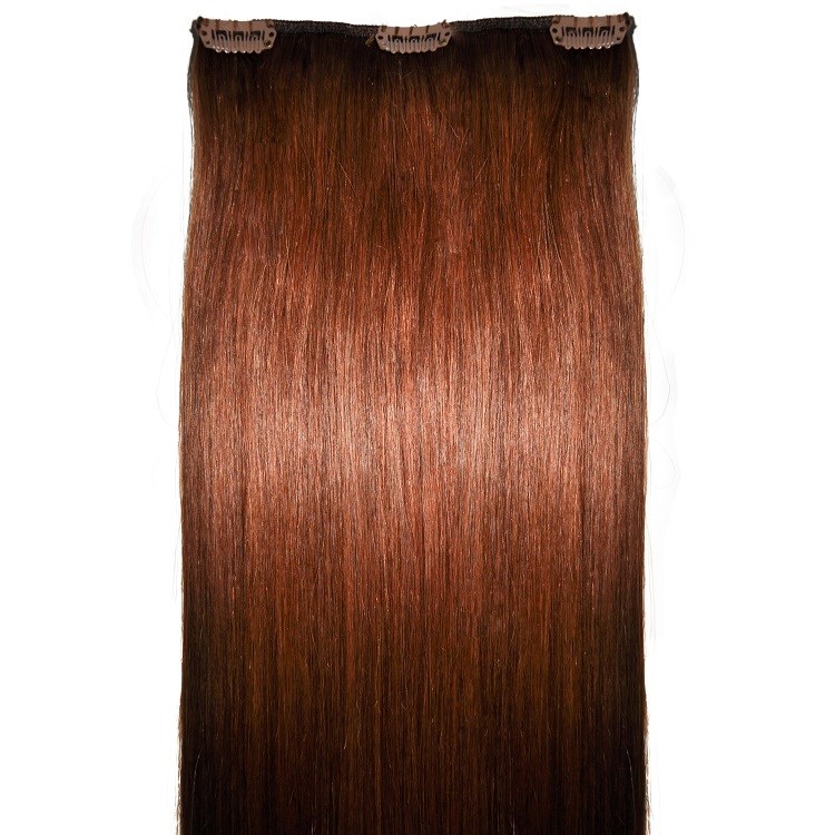 Auburn #33 hair extensions colour